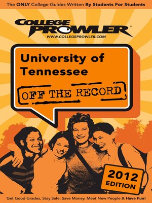 cover image of University of Tennessee 2012